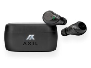 Axil XCOR Electronic Ear Plugs 21-23dB Black