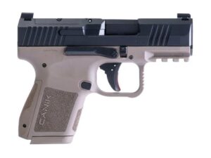 Century Arms Canik METE MC9 CA Compliant Handgun 9mm Luger 10rd Magazine(2) 3.18" Barrel FDE Frame/ Black Slide