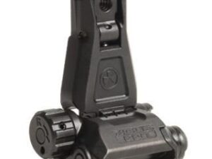 Magpul MAG276BLK MBUS Pro Sight Rear Black