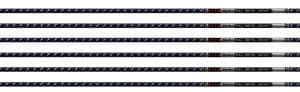 EASTON ARROW 5MM FMJ 300 - 6-PACK W/ 2" BLAZER VANES