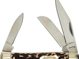 UNCLE HENRY KNIFE NEXT GEN - STAGLON RANCHER 3-BLADE