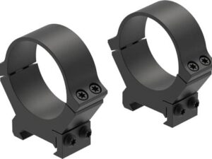 LEUPOLD RINGS PRW2 34MM STEEL - MEDIUM MATTE