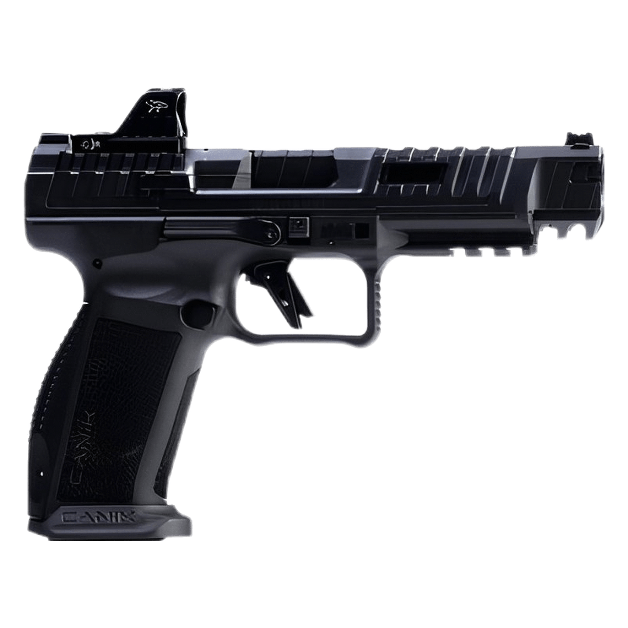 Canik HG7161-N SFX Rival 5" 9mm 18+1 Canik Dark Side w/ MECANIK M01 Red Dot