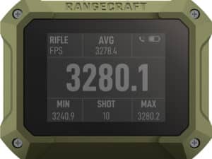 ATHLON RANGECRAFT VELOCITY PRO - RADAR CHRONOGRAPH 2.4" DISPLAY