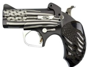 Bond Arms BAOG-BLK Old Glory 3.5" .45 Long Colt/.410 Bore 2 Rounds Black/Wood/American Flag Finish