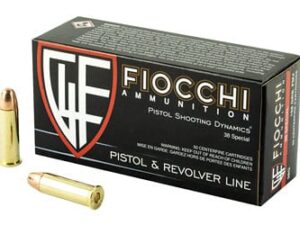 FIOCCHI 38SPL 158GR FMJ 50/1000
