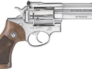 RUGER GP100 357MAG 4.2" AS - POLISHED SS FULL SHROUD (TALO)