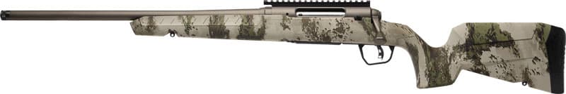 SAVAGE AXIS 2 PRO 400 LEGEND - 20" HSB LH COMPACT BRNZ/WDLND