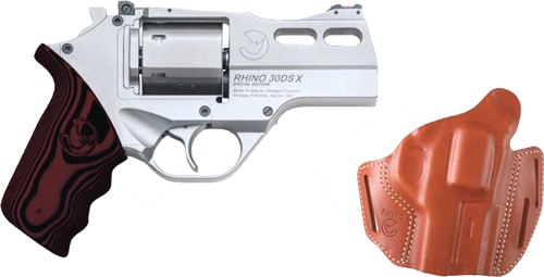 CHIAPPA RHINO 30DS X 357MAG - 3" AS S/S G10 SPECIAL EDITION