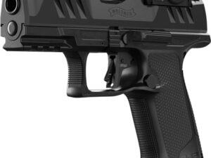 WALTHER PDP F-SERIES PRO ACRO - 9MM 4" 18-SHOT BLACK FRAME