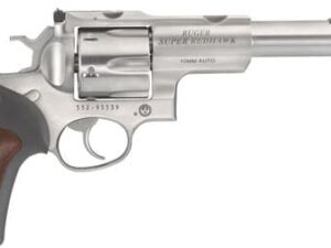 RUGER SUPER REDHAWK 10MM - 7.5" AS STAINLESS HOGUE TAMER