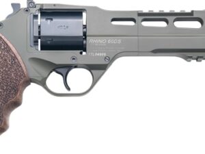 CHIAPPA RHINO 60SA 357MAG - 6" ADJ. SIGHT ODG/WALNUT