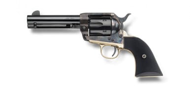 Pietta HF357CHBR434NMP GWII Gunfighter .357 Magnum 6 Rounds 4.75" Case Hardened/Brass/Polymer Grips
