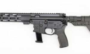 Bersa BAR9BS8BSC AR9 9mm 8" W/ Compensator 17+1 Black