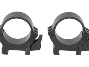 LEUP QRW2 30MM RINGS LOW MATTE