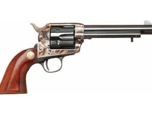 Cimarron MP686 Model P .38WCF 5.5" 6 Rounds Case Hardened/Walnut