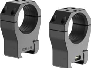 AUDERE SCOPE RINGS PSR 30MM - GEN III W/LEVEL HIGH BLACK