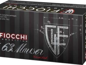 FIOCCHI 7.63 MAUSER 88GR FMJ - 50RD 20BX/CS