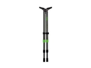 POLE CAT SHORT BIPOD SHOOTING STICK - 16-38" - V GRIP