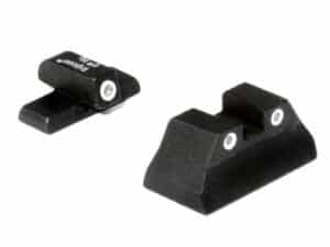 BRIGHT AND TOUGH SELF ILLUMINOUS NIGHT SIGHTS - H&K USP COMPACT - YELLOW REAR