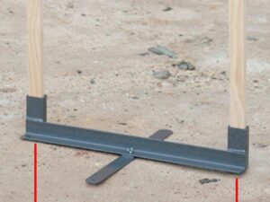 GPS Metal Folding Target Stand - 18" Wide