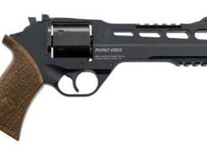 Chiappa Rhino Revolver 60SAR Handgun 9mm Luger 6rd Capacity 6" Barrel Anodized Black Finish
