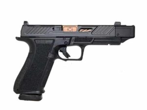 Shadow Systems DR92OP Elite Optic Cut Handgun 9mm Luger 10rd Magazines(2) 4" Bronze Barrel Compensated Black CA Compliant
