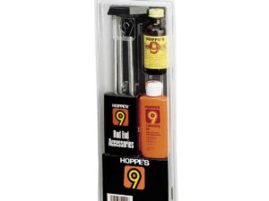 Hoppe's Clamshell Cleaning Kit with Steel Rod - .17/.204 Caliber HMR