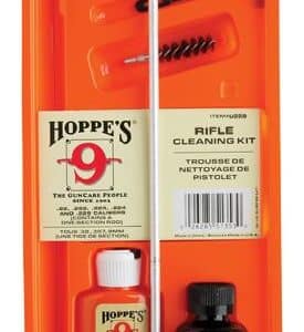 Hoppe'sCleaning Kit for Calibers .22 .222 .223 .224 .225 .243 .25 .25-06 .257