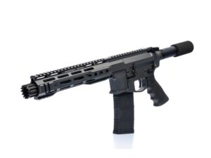 Juggernaut CA Roster AR-15 Handgun 5.56 10rd Magazine 8.5" Barrel Cerakote Sniper Grey