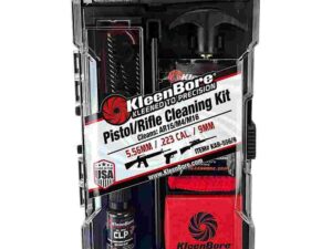 KleenBore .223/5.56mm/9mm Luger Combination Cleaning Kit