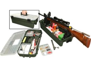 MTM Shooting Range Box Forest Green
