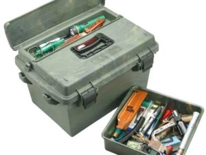 MTM 18.5" x 13" x 10" Sportsmen's Plus Utility Dry Box Wild Camo