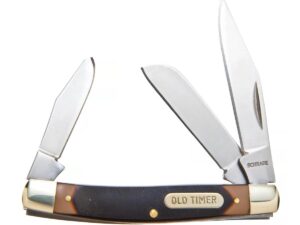 Old Timer 34OT Middleman 3 3 5/16" Blade Black