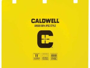 Caldwell AR500 66% IPSC Steel Target