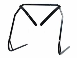 Caldwell Steel Target Stand  with XL Strap Plate Hanger Set