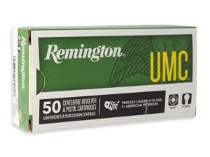 Remington UMC Handgun Ammunition .40 S&W 180 gr. FMJ 990 fps 50/ct