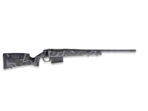 Weatherby Model 307 RANGE XP 2.0 Rifle 7mm PRC 5rd Capacity 22'' Barrel Green/Grey Sponge Pattern Stock