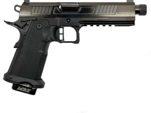 Alpha Foxtrot AF1911 Romulus Handgun 9mm Luger 19rd Magazine 5" Threaded Barrel Black