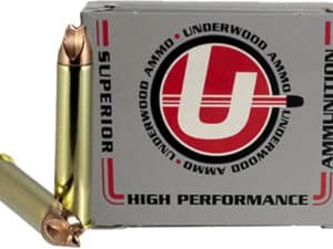 UNDERWOOD 45-70 GOV +P 325GR - XTREME HUNTER 20RD 10BX/CS