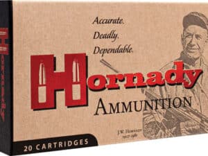 HORNADY 243 WIN 87GR V-MAX - 20RD 10BX/CS
