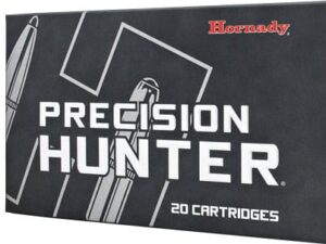HORNADY PRECISION HUNTER 6MM - ARC 103GR ELDX 20RD 10BX/CS