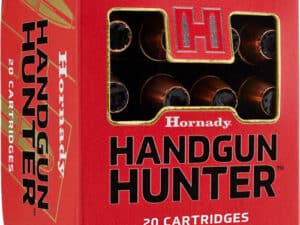 HORNADY HUNTER 40 SW 135GR - MONOFLEX 20RD 10BX/CS