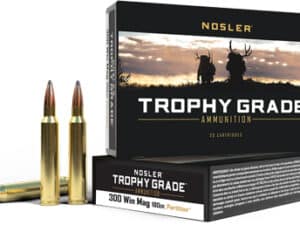 NOSLER TROPHY 300 WIN MAG - 180GR PARTITION 20RD 10BX/CS