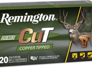 REMINGTON 6.5 PRC 130GR COPPER - TIP 20RD 10BX/CS