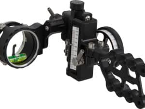 TROPHY RIDGE BOW SIGHT SWFT - 1-PIN .019 RH BLACK