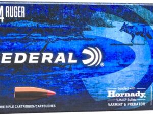 FEDERAL 204 RUGER 32GR V-MAX - 20RD 10BX/CS