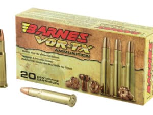 BARNES VOR-TX 30-30 150GR TSX FN 20/