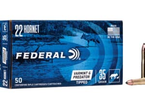 FED AM EAGLE V&P 22HRN 35GR 50/500