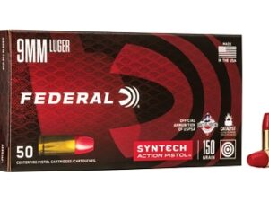 FED SYNTECH 9MM 150GR TSJ 50/500